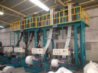 EXTRUSORA PARA PELICULA DE POLIETILENO MARCA DONGHWA